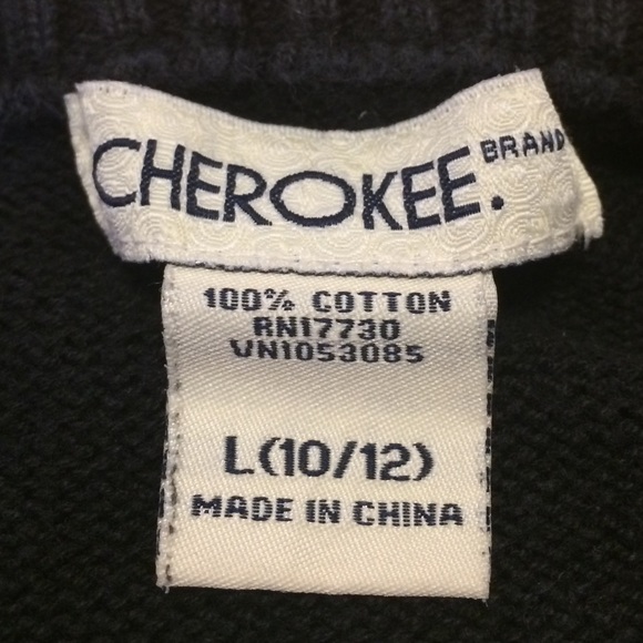 Cherokee argyle sweater with pink diamonds - Picture 3 of 3